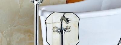 Несколько причин, объясняющих, почему лучше выбрать напольные смесители для ванной