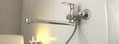 5 причин, почему смеситель для ванны с длинным изливом и душем — это необходимый атрибут ванной комнаты
