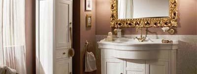 4 варианта итальянской мебели для ванной: классик и ретро стиль всегда в моде!