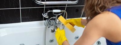 Как и чем отмыть краны в ванной от налета — лучшие чистящие и народные средства
