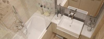 Лучшие варианты расстановки мебели для маленькой ванной комнаты